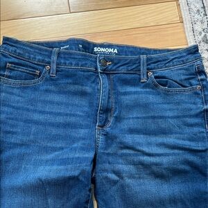 Sonoma women’s jeans size 16